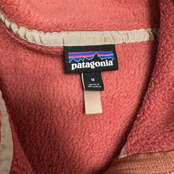 Patagonia Salmon Fleece Vest - Picture 2 of 3